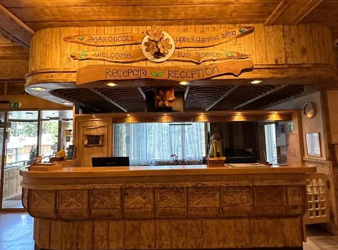 Hotel Ribno Alpine Bled