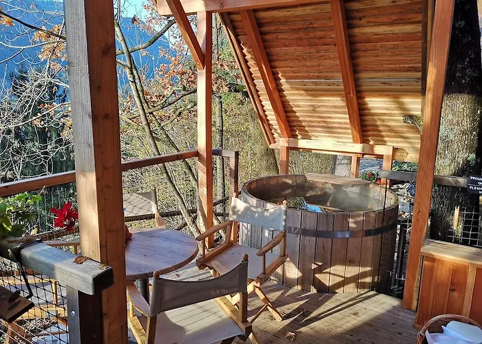 Szálloda Ribno Alpine Bled